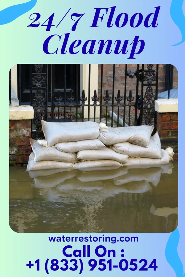 24/7 Flood Cleanup in Kibler, AR