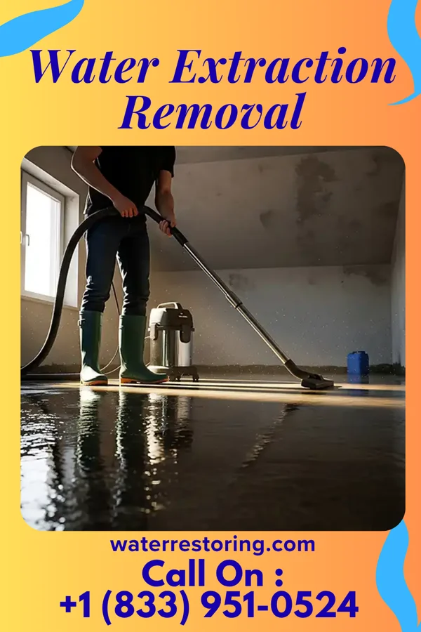 Water Extraction Removal in Kibler, AR